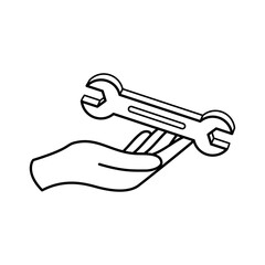 Obraz premium Maintenance Icon