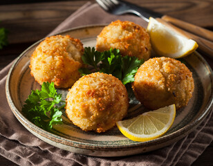 Bolinhos de Bacalhau &ndash; Portuguese Codfish Cakes