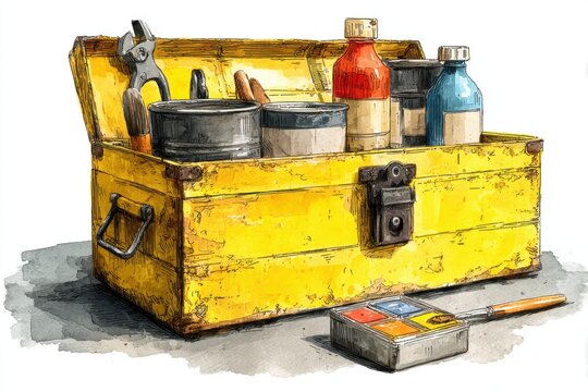 Diy enthusiast’s guide to organizing a toolbox for home improvement projects