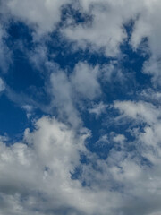 Fototapeta premium blue sky with clouds