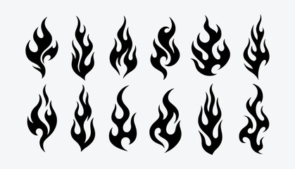 Futuristic gothic tribal flame sigil vector design, inspired by Y2K aesthetic with liquid mercury metallic look, abstract tattoo artwork, and cyber illustration for modern graphic art.