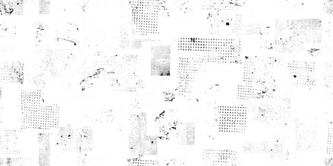 Speckled grungy endless pattern . seamless pattern texture. Grange shapes .Grunge textured . Vector grainy texture .Screen print endless pattern texture. Print 