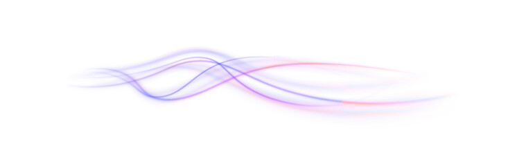 Futuristic motion streams represent rapid data flow across a neon network. Arcs, zigzags, and bends illuminate the digital space. png