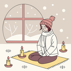 Winter Wellness and Self-Care at Home