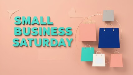 Words small business saturday