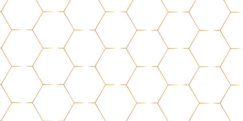 Abstract background with hexagons Abstract hexagon polygonal pattern background vector. seamless bright white abstract honeycomb background.	
