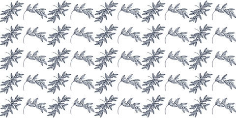 Abstract elegance pattern with floral background.Hand drawn fabric, gift wrap, wall art design.