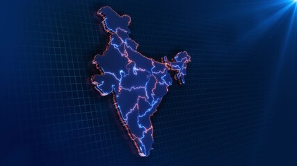 Cyber technology Hud digital glitch, Cyber hacker business slideshows presentation, financial economic grid wireframe satellites program track the location virtual space Indian Rupee Business Finance - Powered by Adobe