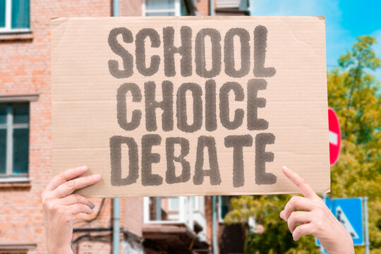 "School Choice Debate" Education options. SCHOOL. CHOICE. VOUCHER. EDUCATION. DEBATE.