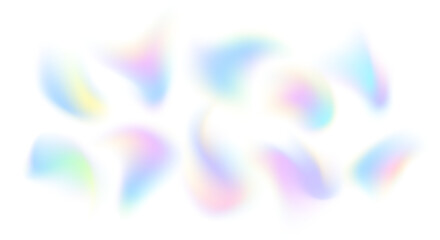 Vector Illustration Abstract Colorful Shapes Background