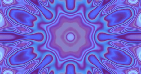 Tunnel video loop screensaver features vibrant colors and smooth transitions for a soothing visual experience