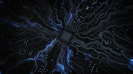 Circuit board, digital and future technology Computer Processor And Motherboard System Chip. Cpu Electronic Circuit Board Processor Network, electronics machine learning cyber hardware cloud computing - Powered by Adobe