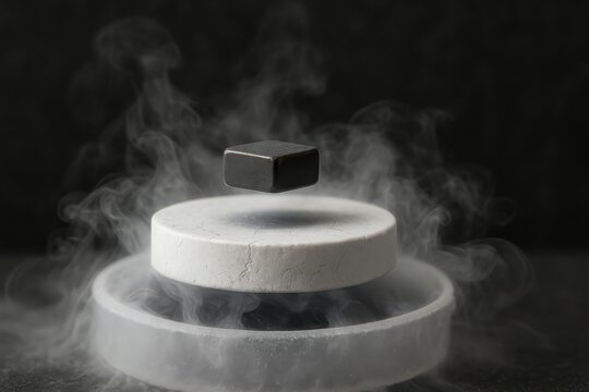 Amazing Quantum Levitation Demonstration Showcasing Superconductivity and the Meissner Effect