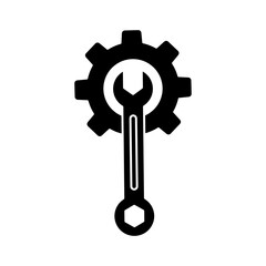 Technical Service Icon Glyph