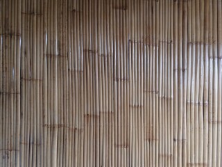 antique brown natural bamboo mat background