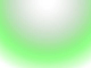 Green and White Gradient