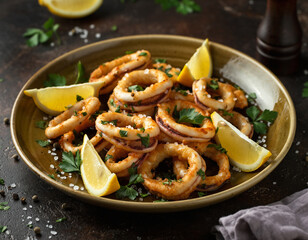 Salt and Pepper Squid &ndash; Popular Australian Seafood Dish