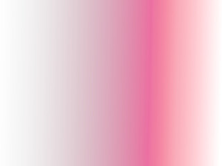 Gradient Fade with White and Pink Shades
