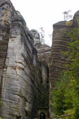 Skalne labirynty w Czechach 2025