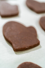 Pale Gingerbread Cookies a festive holiday treat crafted step by step