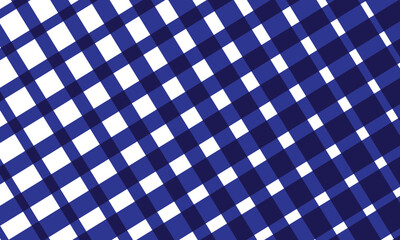  Abstract blue and white colour thik to thin halftone chaqe plade pattern can be used for as background.