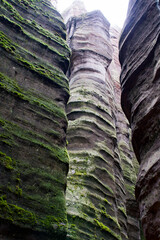 Stone maze in Czech Republic 2025