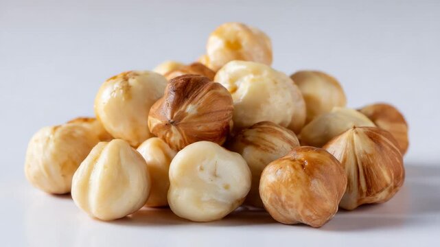 Discover the delicious taste and benefits of roasted hazelnuts in this wholesome treat