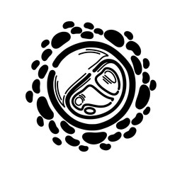 Science Cell Doodle Cute