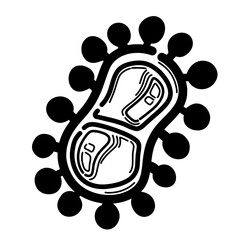 Science Cell Doodle Cute