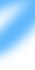 Light Blue Gradient Fade Rectangle