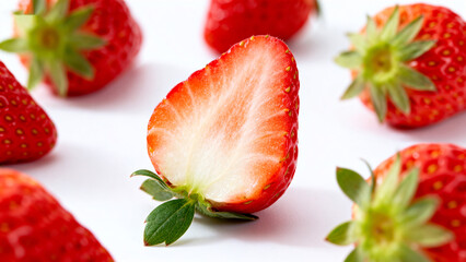 FreshStrawberriesCloseup