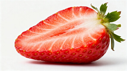 SlicedStrawberryCloseup