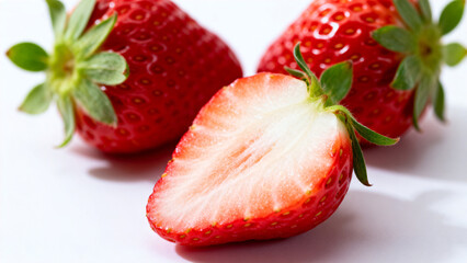 StrawberriesSlicedAndWhole