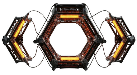 ELEMENTO 3D NEON FESTA LED SHOW COMPOSI&Ccedil;&Atilde;O	
