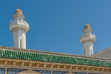 Dwa minarety.Tunezja © witan