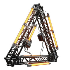 ELEMENTO 3D NEON FESTA LED SHOW COMPOSI&Ccedil;&Atilde;O	
