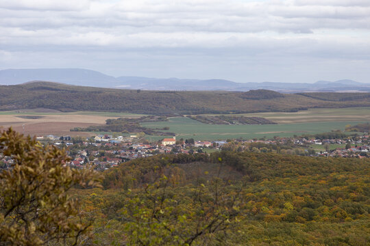 Landschaft bei Pannonhalma, Umgarn