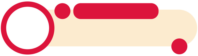 Obraz premium Yellow web button template for user interface design with a circle placeholder