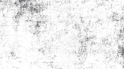 Grungy distressed concrete wall texture with scattered dark grey speckles and horizontal lines on a white background
