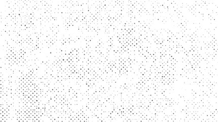 Scattered small gray dots of varying sizes on a white background creating a textured pattern vector