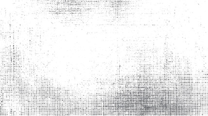 White background with scattered grey dots and halftone pattern texture abstract