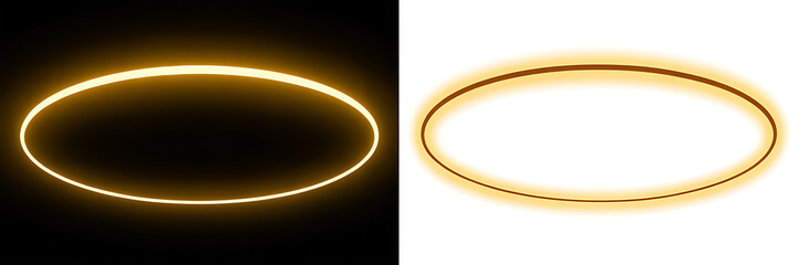 abstract background with golden frame