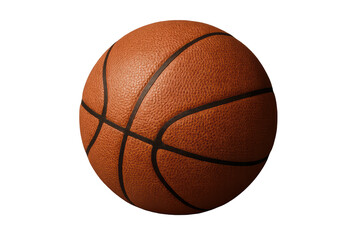 Fototapeta premium A close-up a basketball