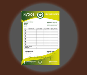 Invoice Design
