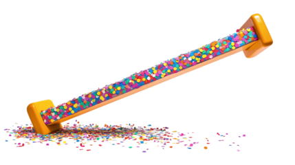 Confetti Seesaw Fun