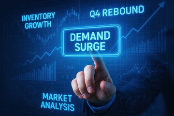 Demand surge and market rebound driven by strong inventory growth and rapid analysis