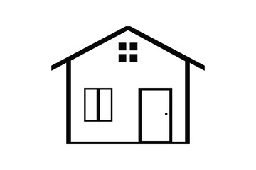 vector house icon