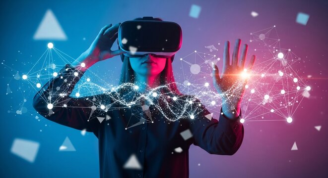 Immersive Virtual Reality Experiences Empowering Digital Exploration Through Advanced Technology	