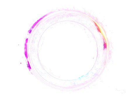  Futuristic Floating Hologram Circle