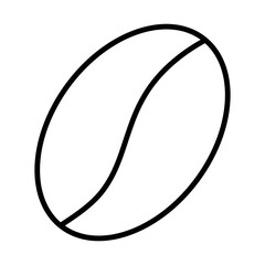 
An illustration of a black coffee making icon on a white background